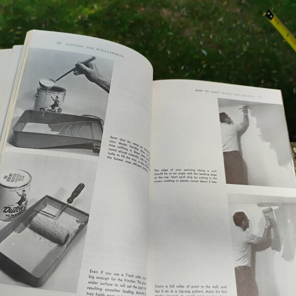 book How to Do Your Own Painting and Wall Papering by Jackson Hand (C) 1968 - Picture 7 of 13